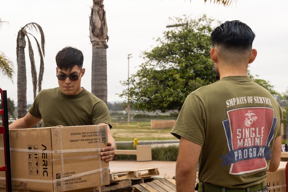 Operation Clean Sweep II brings new air conditioning units to I MEF barracks