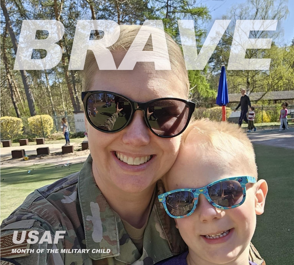 Honoring our Young Heroes: Month of the Military Child