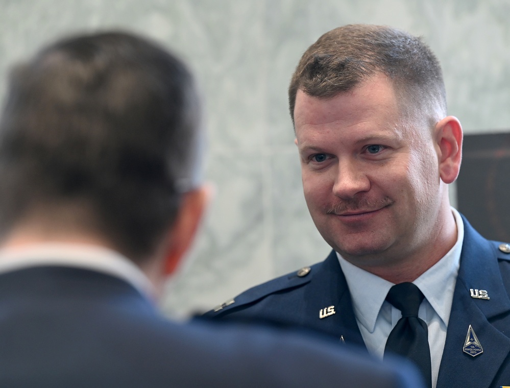 Space Force Day on the Hill