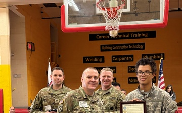 Albuquerque Job Corps student advances career goals by joining the US Army.