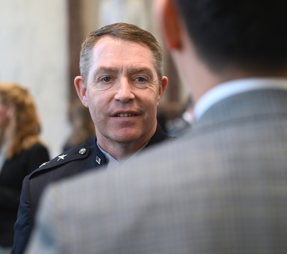 Space Force Day on the Hill