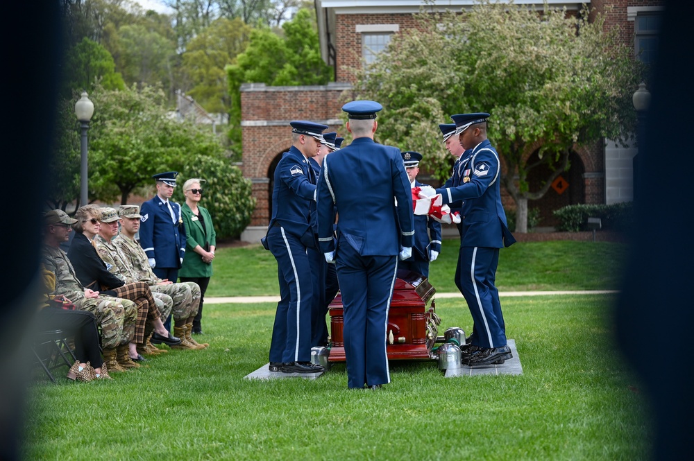 Space Force leaders visit Honor Guard, Band members