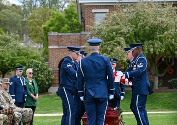 Space Force leaders visit Honor Guard, Band members