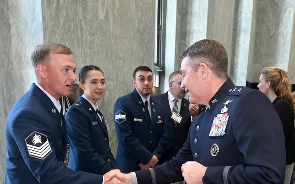 Space Force Day on the Hill