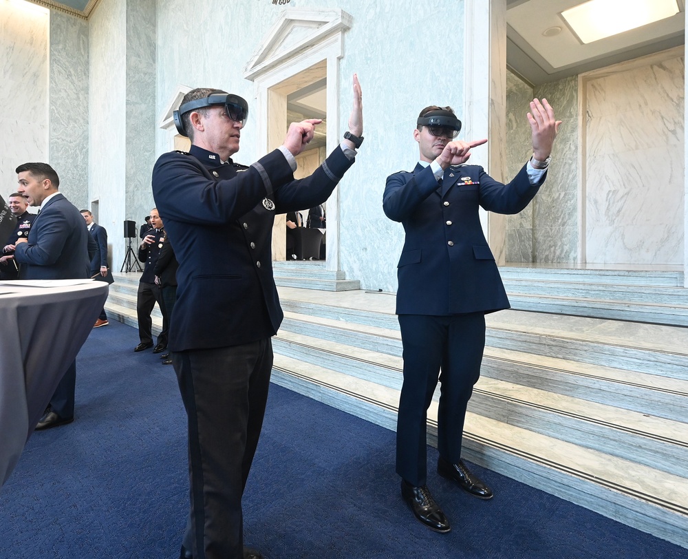 Space Force Day on the Hill