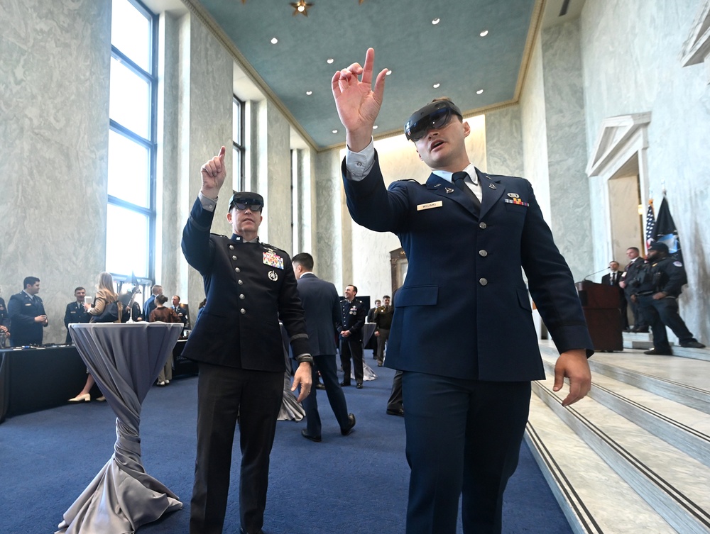 Space Force Day on the Hill