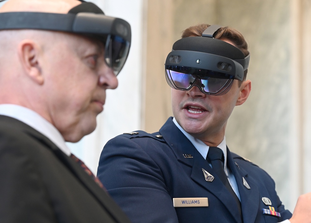 Space Force Day on the Hill