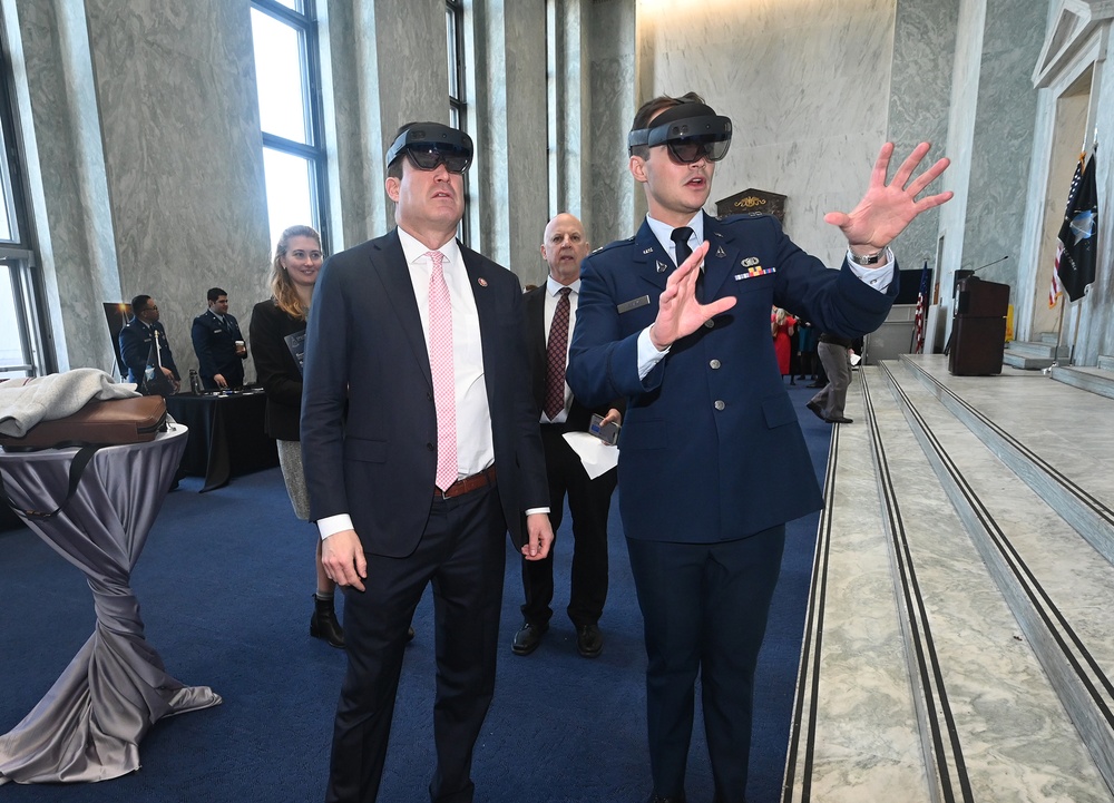 Space Force Day on the Hill