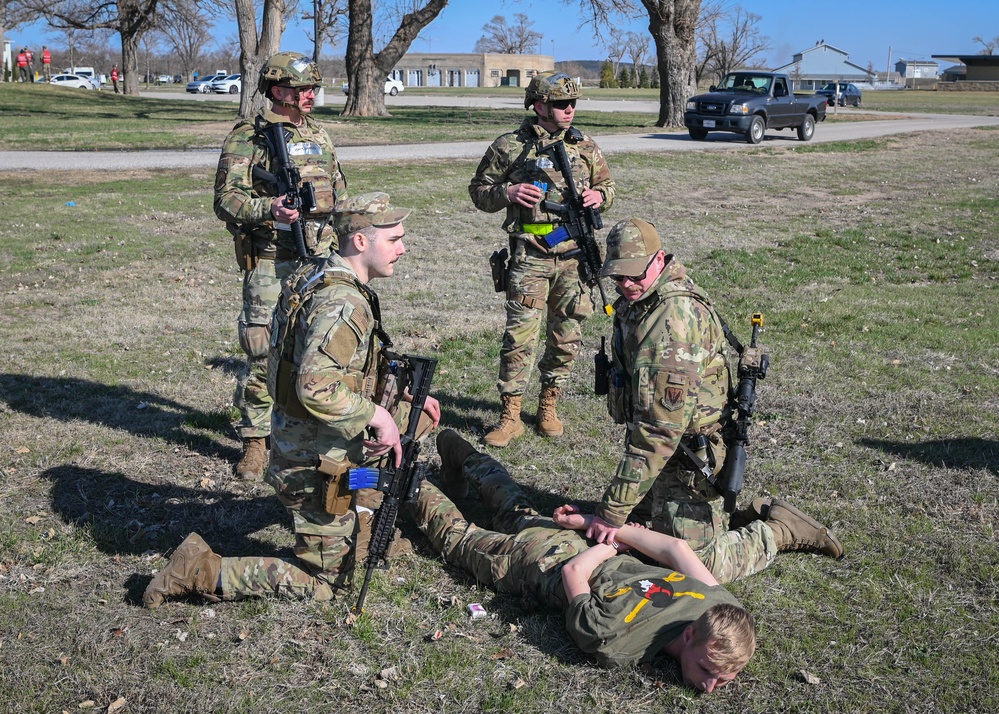 Offutt Airmen prove combat readiness during largest exercise in base history