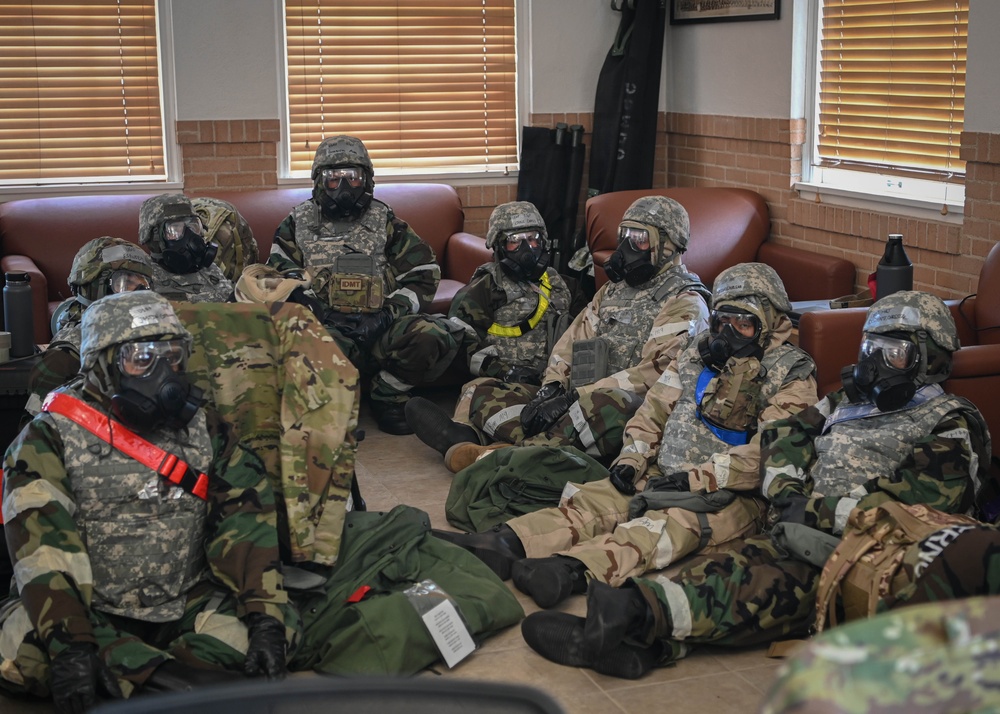 Offutt Airmen prove combat readiness during largest exercise in base history