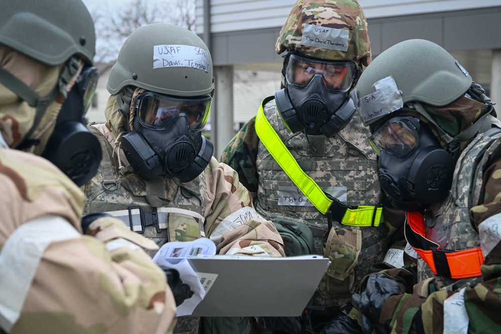 Offutt Airmen prove combat readiness during largest exercise in base history