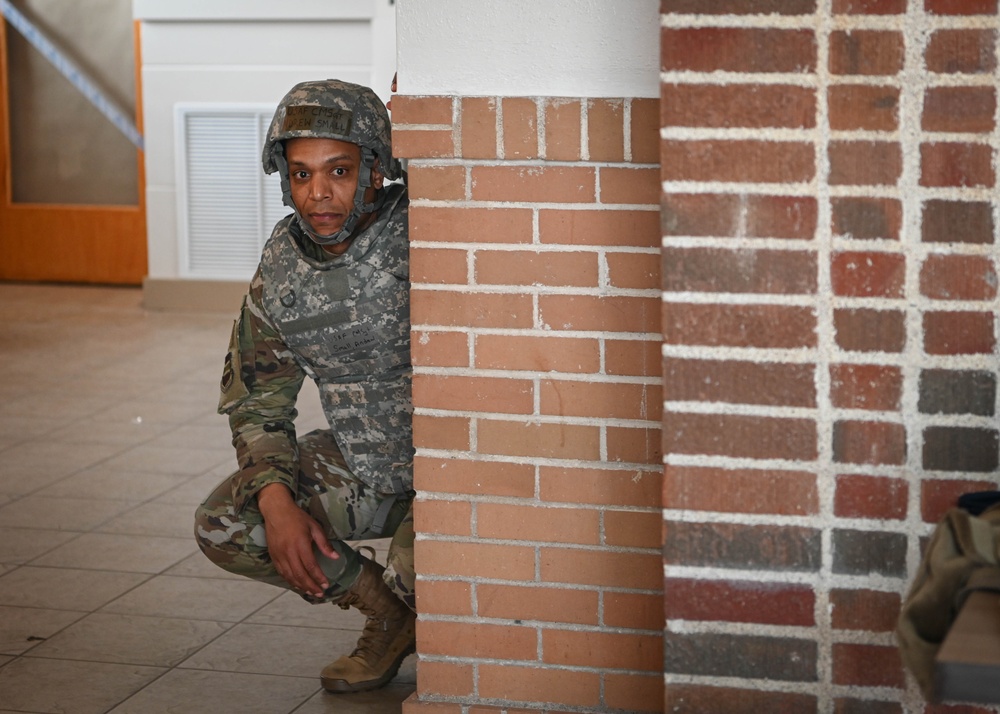 Offutt Airmen prove combat readiness during largest exercise in base history