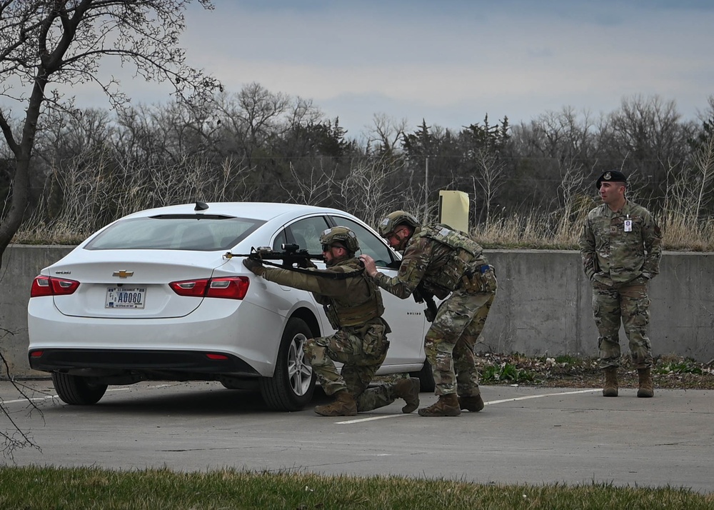 Offutt Airmen prove combat readiness during largest exercise in base history