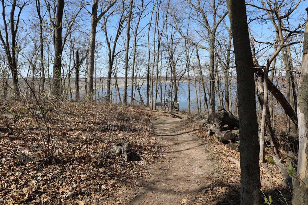 Spring at Saylorville Lake