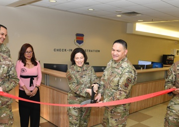 55th Medical Group unveils new central check-in, enhancing patient experience