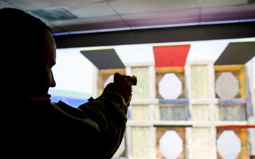 Montana National Guard Conducts Laser Shot Training