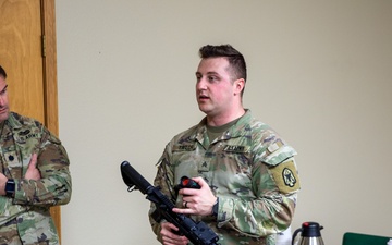 Montana National Guard Conducts Laser Shot Training