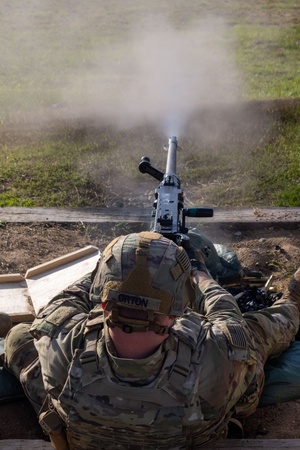 572nd BEB Trains at Fort Drum Ranges (Audio)