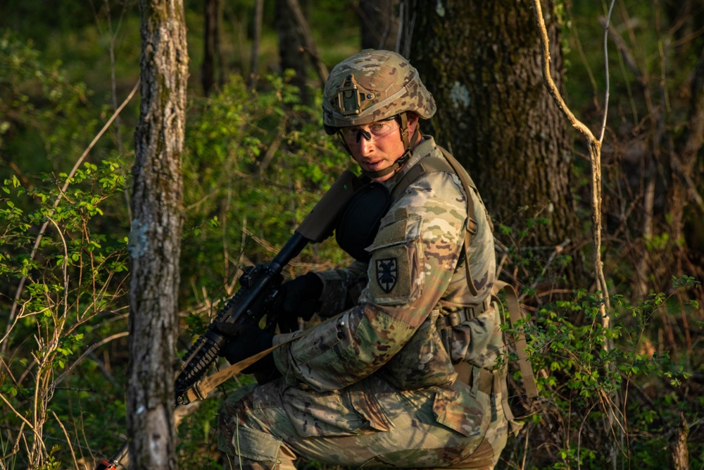 XVIII Airborne Corps Best Squad Competition Day Three: React to Fire