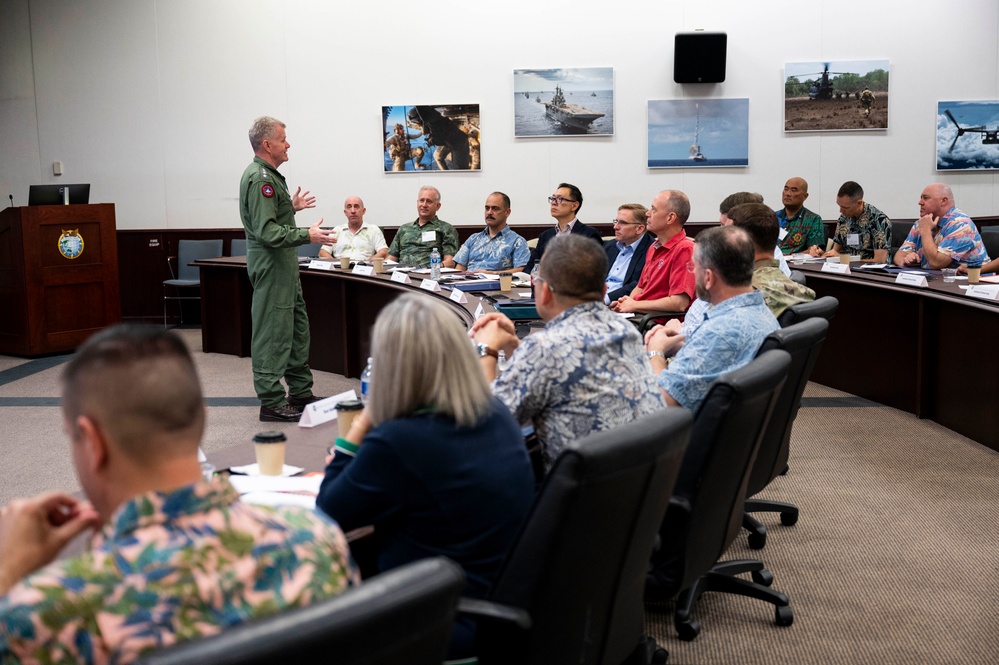 Indo-Pacific Senior Defense Officials and Defense Attachés Convene at USINDOPACOM for a Symposium