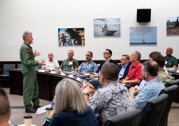 Indo-Pacific Senior Defense Officials and Defense Attachés Convene at USINDOPACOM for a Symposium
