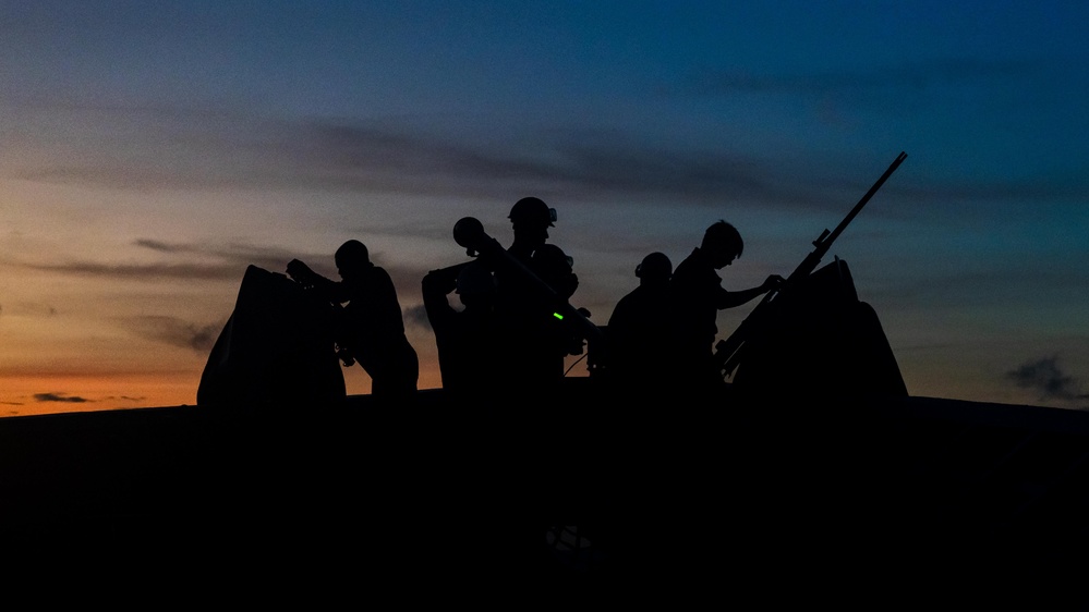 CHOSIN Conducts Anchoring