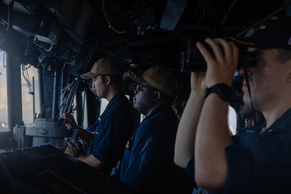 CHOSIN Conducts Anchoring