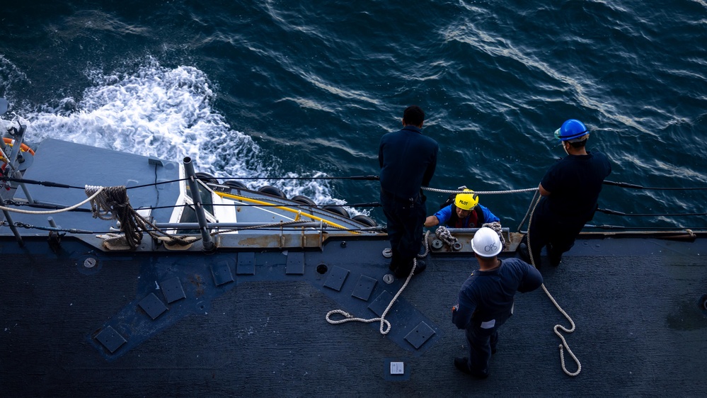 CHOSIN Conducts Anchoring