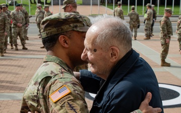 Recognizing a Legacy: I Corps Honors CW5 (Ret.) Fried on 80th Anniversary of Liberation