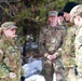 BG Dorvall Coins MTARNG Soldiers at Arctic Training