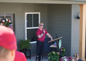 Retired Combat Controller gifted his ‘forever home’