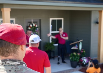 Retired Combat Controller gifted his ‘forever home’
