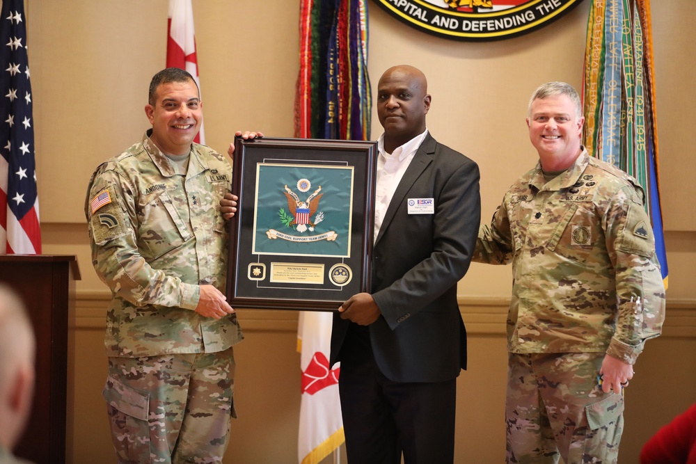 D.C. ESGR Honors Law Enforcement Partners Supporting Guard Members
