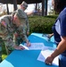 Fort Knox community gathers for sexual assault awareness month ribbon lighting, proclamation signing