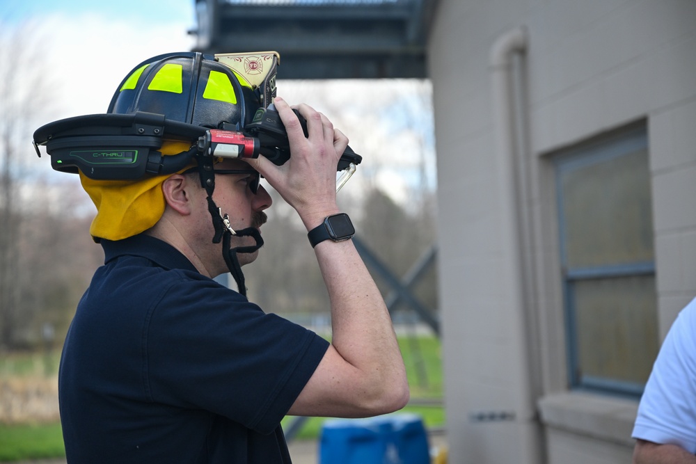 YARS firefighters selected to test new tech