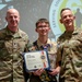 Ceremony honors Fort Carson volunteers