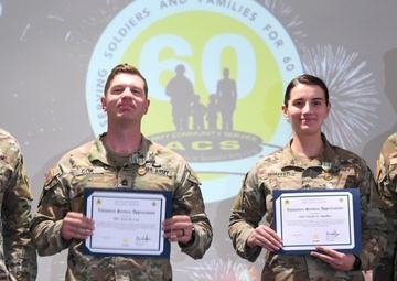 Ceremony honors Fort Carson volunteers