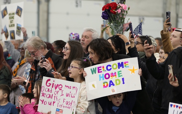 1st Battalion, 178th Infantry Regiment return to Illinois
