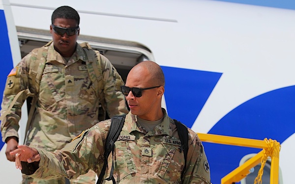 1st Battalion, 178th Infantry Regiment return to Illinois