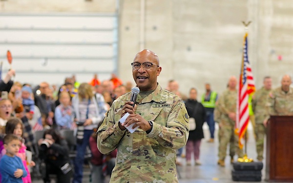 1st Battalion, 178th Infantry Regiment return to Illinois