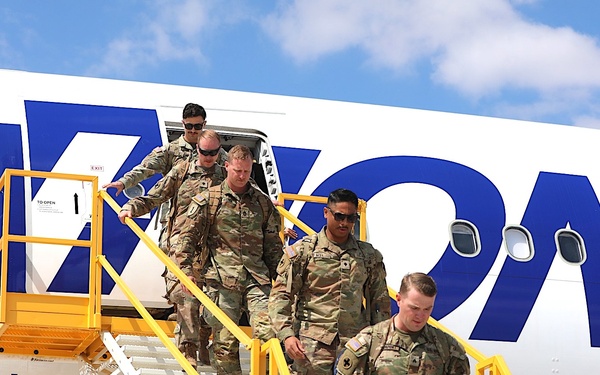 1st Battalion, 178th Infantry Regiment return to Illinois