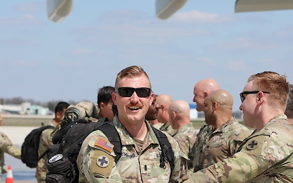 1st Battalion, 178th Infantry Regiment return to Illinois