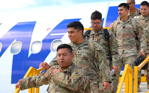 1st Battalion, 178th Infantry Regiment return to Illinois