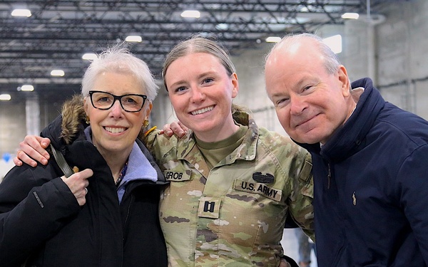 1st Battalion, 178th Infantry Regiment return to Illinois