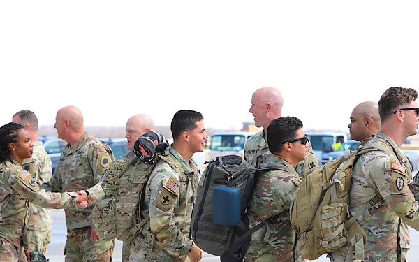 1st Battalion, 178th Infantry Regiment return to Illinois