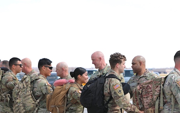 1st Battalion, 178th Infantry Regiment return to Illinois