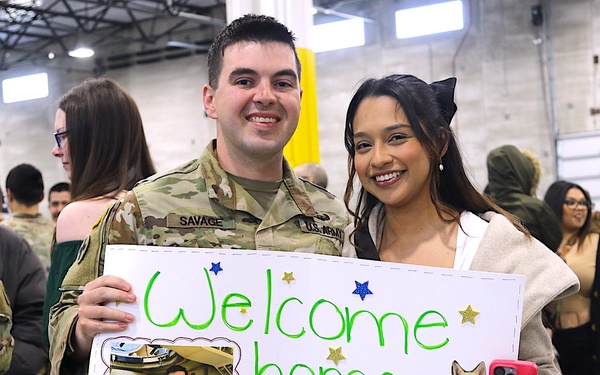 1st Battalion, 178th Infantry Regiment return to Illinois