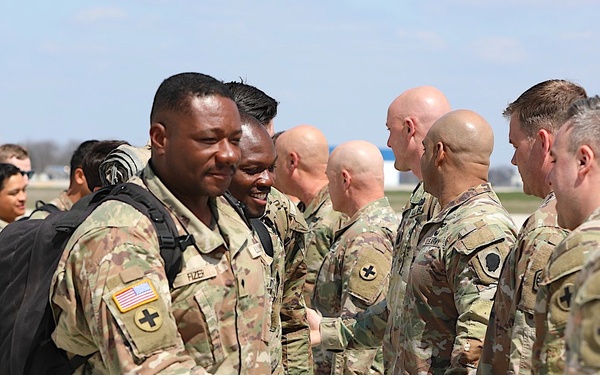 1st Battalion, 178th Infantry Regiment return to Illinois