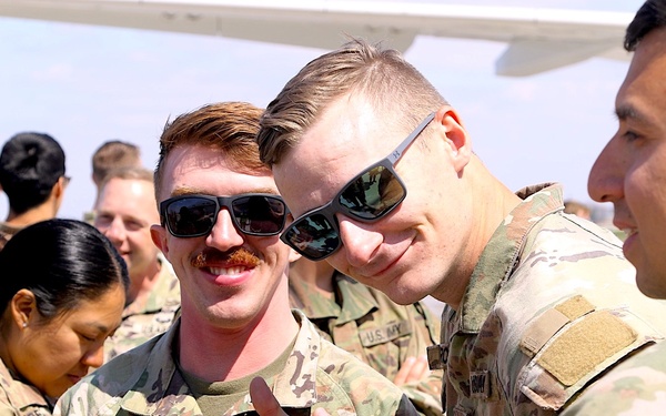 1st Battalion, 178th Infantry Regiment return to Illinois