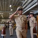 Chief Warrant Officer Li’s Commissioning Ceremony Aboard USS Tripoli